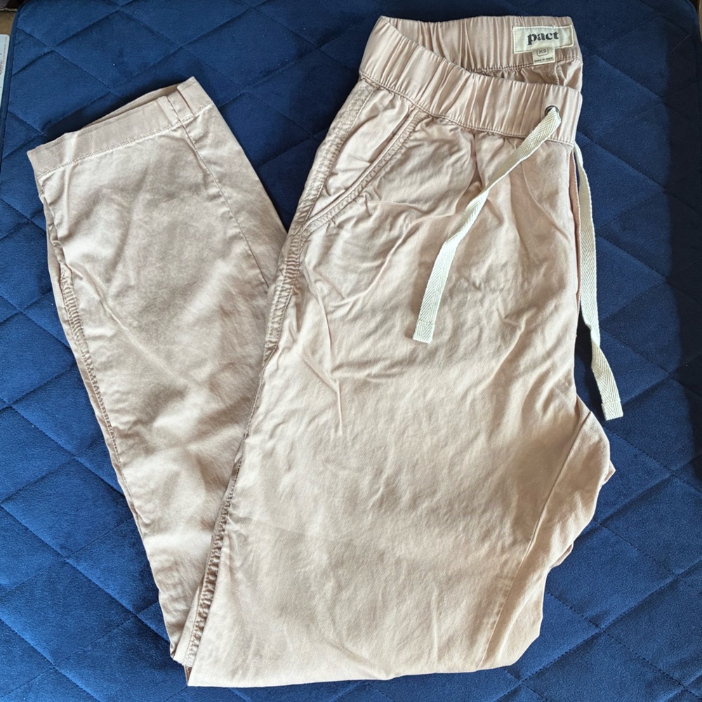 Pact Linen Pants